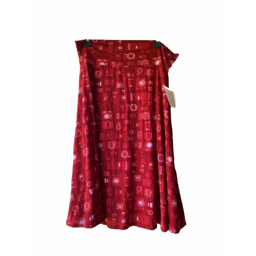 2XL Azure Skirt, Cameras, NWT